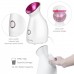 Facial Steamer for Pores, Wolady Nano Ionic Mists Aromatherapy Sprayer Face Steamers Inhaler with UV Light for Skin Hydrating Cleaning