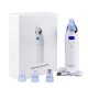 Blackhead Remover Electric Facial Pore Acne Cleanser, Wolady Vacuum Microdermabrasion Comedo Suction USB Rechargeable Beauty Device with 4 Different Function Probes